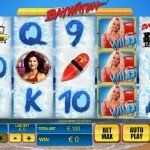 Check out the Baywatch slot game at Clive Casino