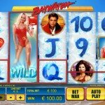 Match three wilds at the Baywatch Slot