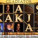 Play the Gladiator slot game with CliveCasino.com