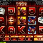 Play the Iron Man Slot Game from Playtech.