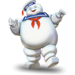 Marshmellow Man from the Ghostbusters Slot