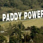 Advert from Paddy Power